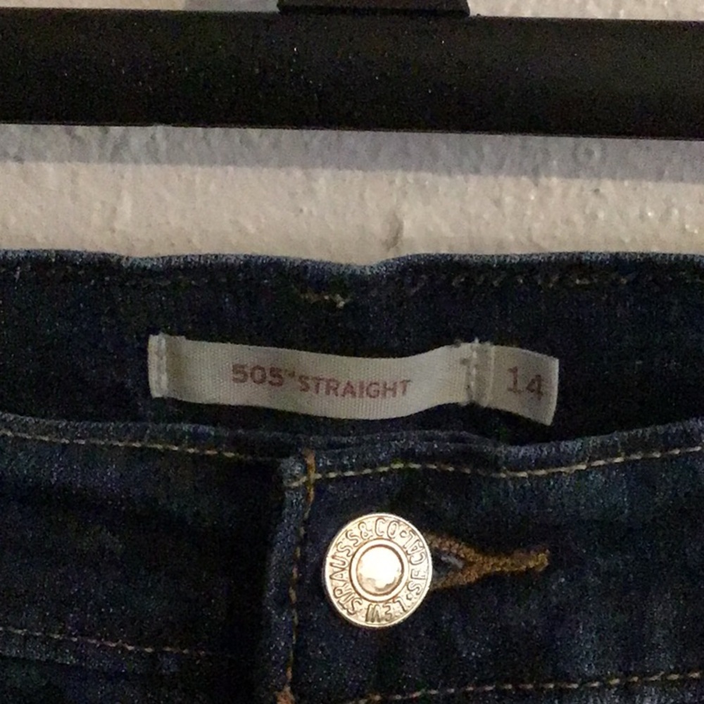 Levi’s 505 straight women’s